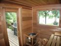 Relaxing Lakefront Cabin W/ Private Beach, Dock, 4 Boats, Sauna, Dog Friendly!!!, on Lake Carobeth, Lake Home rental in Pennsylvania