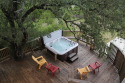 180 degree views of Canyon Lake, hot tub, sleep up to 13!, on Canyon Lake, Lake Home rental in Texas