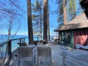 A part of Tahoe History, Original Lake Front Red Cabin (ZC1298), on Lake Tahoe - Lakeridge, Lake Home rental in Nevada
