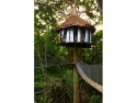 Treehouse 9 45 feet -Riverview sleeps 3 in 1 king or 2 twins +cot, on name, Lake Home rental in Peru