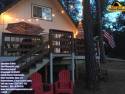 Sunshine Cabin Slps11 Wifi Deck W/ Patio Lights Central A/c, on Pine Mountain Lake, Lake Home rental in California