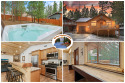 5-STAR CABIN! Private HOT TUB! Game Room! Close to Slopes and WALK to LAKE!, on Big Bear Lake, Lake Home rental in California