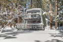 HOT TUB! Adorable A-FRAME! Close to SLOPES in Fox Farm! Great Location! , on Big Bear Lake, Lake Home rental in California