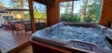 Beautiful Back Yard with peekaboo Lake Views. Private Hot Tub & Pool Table Cabin / Bungalow for rent 40168 Narrow Lane Big Bear Lake, California 92315