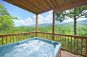 Escape to the mountains in this romantic 1 bedroom cabin! on Webb Creek - Sevier County in Tennessee for rent on LakeHouseVacations.com