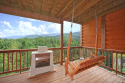 Beautiful Views from this 1 Bedroom Luxury Cabin! on Webb Creek - Sevier County in Tennessee for rent on LakeHouseVacations.com