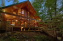 Cabin on the Creek! 4 Bedroom Luxury Cabin with outdoor fireplace! on Webb Creek - Sevier County in Tennessee for rent on LakeHouseVacations.com