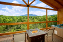 Romantic Cabin, Amazing View, Fire pit and outdoor Living Room. Free WIFI, on Powdermilk Creek - Gatlinburg, Lake Home rental in Tennessee