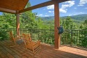 Secluded 2 Bedroom Cabin with Fabulous Views of the Great Smoky Mountains on Webb Creek - Sevier County in Tennessee for rent on LakeHouseVacations.com