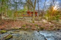 Enjoy an amazing cabin Creekside with private theater room and Hot Tub!, on Webb Creek - Sevier County, Lake Home rental in Tennessee