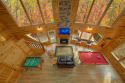 Amazing 2 bedroom Romantic Cabin - 18 Foot Rain Tower Shower, on Powdermilk Creek - Gatlinburg, Lake Home rental in Tennessee