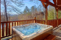 Romantic 2 bedroom with 2 suites and 2 baths., on Powdermilk Creek - Gatlinburg, Lake Home rental in Tennessee