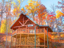 2 Bedroom Luxury Gatlinburg Cabin Minutes to Downtown, on Powdermilk Creek - Gatlinburg, Lake Home rental in Tennessee
