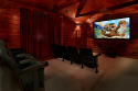 5 Bedroom Luxury Gatlinburg Cabin with Home Theater Room, on Powdermilk Creek - Gatlinburg, Lake Home rental in Tennessee