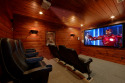 5 Star 4 Bedroom Cabin with Private Theater Room and Sauna, on Powdermilk Creek - Gatlinburg, Lake Home rental in Tennessee