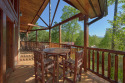 Luxury 4 Bedroom Gatlinburg Cabin with Private Home Theater Room, on Powdermilk Creek - Gatlinburg, Lake Home rental in Tennessee