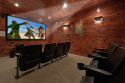 Private Home Theater Room - Mountain Views - Arts and Crafts Community!, on Powdermilk Creek - Gatlinburg, Lake Home rental in Tennessee