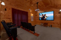 5 bedroom Luxury Cabin with Home Theater Room, Pool Table and Air Hockey, on Powdermilk Creek - Gatlinburg, Lake Home rental in Tennessee