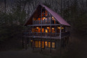 Luxury 3 Bedroom Gatlinburg Cabin with Home Theater Room and Sauna Room, on Powdermilk Creek - Gatlinburg, Lake Home rental in Tennessee