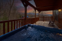 Fantastic Views of the Mountains from this Luxury 4 Bedroom Cabin, on Powdermilk Creek - Gatlinburg, Lake Home rental in Tennessee