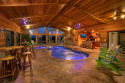 Incredible Mansion with Private Indoor Pool and Theater Room on Powdermilk Creek - Gatlinburg in Tennessee for rent on LakeHouseVacations.com