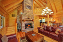 New 2 Bedroom Luxury Cabin in Gatlinburg, on Powdermilk Creek - Gatlinburg, Lake Home rental in Tennessee