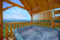 Spectacular Views from your 1 bedroom luxury cabin - 2 full baths sleeps 4 on Douglas Lake in Tennessee for rent on LakeHouseVacations.com