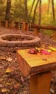 Outdoor Firepit - Secluded 1 Bedroom Near All The Fun on Douglas Lake in Tennessee for rent on LakeHouseVacations.com