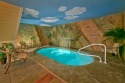 Private Indoor Pool Cabin - Sleeps 4, on Douglas Lake, Lake Home rental in Tennessee