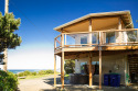 Stunning views and sunsets from this beach house located in Beverly Beach, on (private lake), Lake Home rental in Oregon