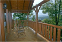 Romantic 1 Bedroom Special Getaway Cabin With Media Room, Screen Porch on Douglas Lake in Tennessee for rent on LakeHouseVacations.com