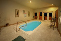 Amazing Indoor Pool Cabin - Pool Table, Hot Tub, Sauna, Covered Deck Sleeps 4, on Douglas Lake, Lake Home rental in Tennessee