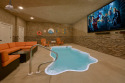 Private indoor heated pool and theater room!, on Douglas Lake, Lake Home rental in Tennessee