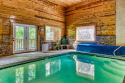 3 Bedroom Luxury Cabin with Indoor Pool, 9 Foot Theater Screen - Sleeps 12, on Douglas Lake, Lake Home rental in Tennessee