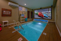 Private Heated Indoor Pool Cabin with Amazing Views - Convenient Location, on Mill Creek, Lake Home rental in Tennessee