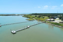 3 bedroom 2 bath nestled in the oak trees right on Copano Bay! Private Pier!, on Gulf of Mexico - Copano Bay, Lake Home rental in Texas