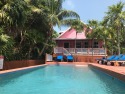 OceanviewpoolDockAC-Barbaras Beach House-3 bed2 bath sleeps 7, on , Lake Home rental in Belize District