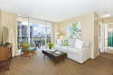 High Floor with Ala Wai Canal View! AC, WasherDryer, Wi-Fi, FREE Parking!, on , Lake Home rental in Hawaii