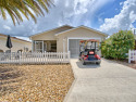 Pet friendly patio villa with complimentary use of golf cart, on Lake Sumter / Cherry Lake, Lake Home rental in Florida