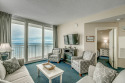 Oceanfront, corner end unit at a great resort + Free Attraction Tickets!, on , Lake Home rental in South Carolina