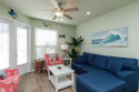 The beach accents and cottage charm make this unique condo a special treat. on Gulf of Mexico - Corpus Christi in Texas for rent on LakeHouseVacations.com