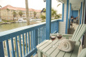 Island Escape w Water Views Balcony, Boat Slip + Washer & Dryer!, on Gulf of Mexico - Corpus Christi, Lake Home rental in Texas