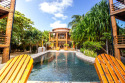 Stunning Beachfront Villa. Pool. Gourmet Kitchen., on , Lake Home rental in Belize District