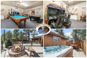 Hot Tub! Cute Log Cabin! Excellent Game Room Outdoor Fire pit! , on Big Bear Lake, Lake Home rental in California