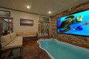 Indoor Pool Cabin with Interactive Game Center, Outdoor Living, Putt Putt, on Sandsuck Branch, Lake Home rental in Tennessee