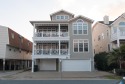 Sandcastle Oceanside home for memorable family vacations with dual kitchens, on Atlantic Ocean - Wrightsville Beach, Lake Home rental in North Carolina