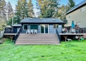 Moonshadow Retreat On Mercer Lake With Dock And Hot Tub on Mercer Lake in Oregon for rent on LakeHouseVacations.com