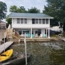The Ice House - Historic, Remodeled 3bdr/2ba Sandy Beach & Dock!, on Lake George - Steuben County, Lake Home rental in Indiana