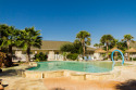 Two Bedroom, Corner Condo W A View of The Lagoon Style Pool Close to Beach!, on Gulf of Mexico - Corpus Christi, Lake Home rental in Texas