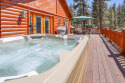 BEAUTIFUL LOG Retreat! CLOSE to LAKE! Private Hot Tub VIEWS on Big Bear Lake in California for rent on LakeHouseVacations.com